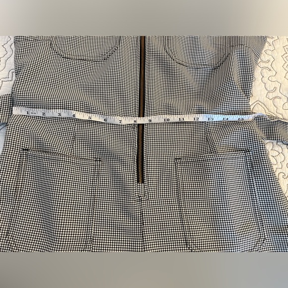 NWOT Albion Fit City Romper Houndstooth - RARE - Black & White - Size S - Picture 7 of 15
